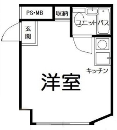 ストークマンション新川の物件間取画像